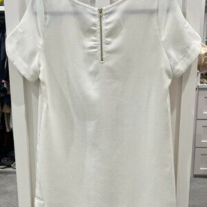 Women's White Dress  Size Large